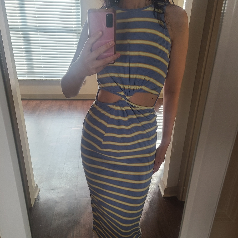 NWT Walter baker maxi dress